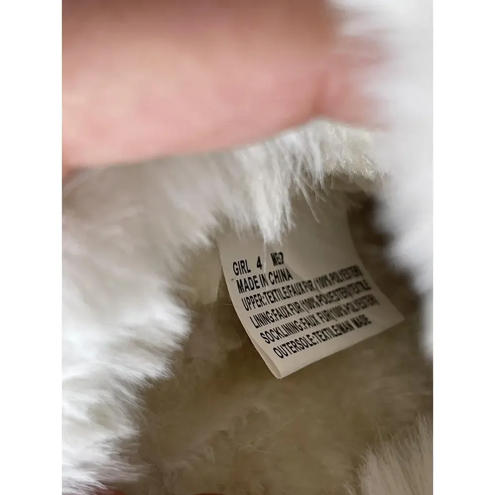 Sonoma Brown Faux Fur Boots Chestnut Alainaa Snow Winter Girls 4 Goods For Life